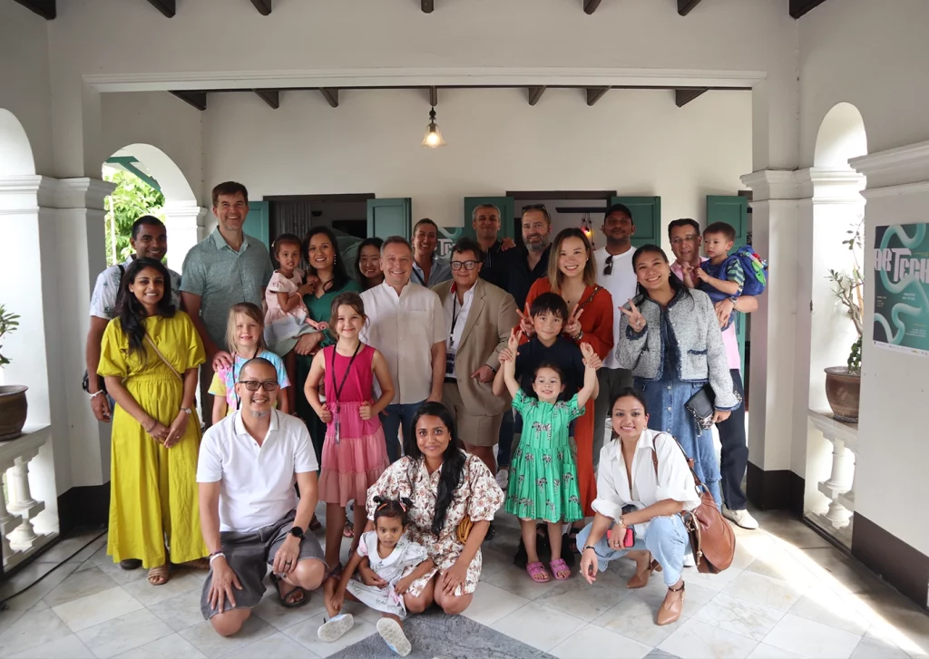 Thanksgiving Gathering at EO Bangkok