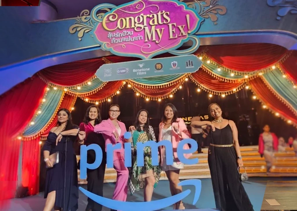 EO Bangkok celebrates Congrats My Ex! premiere